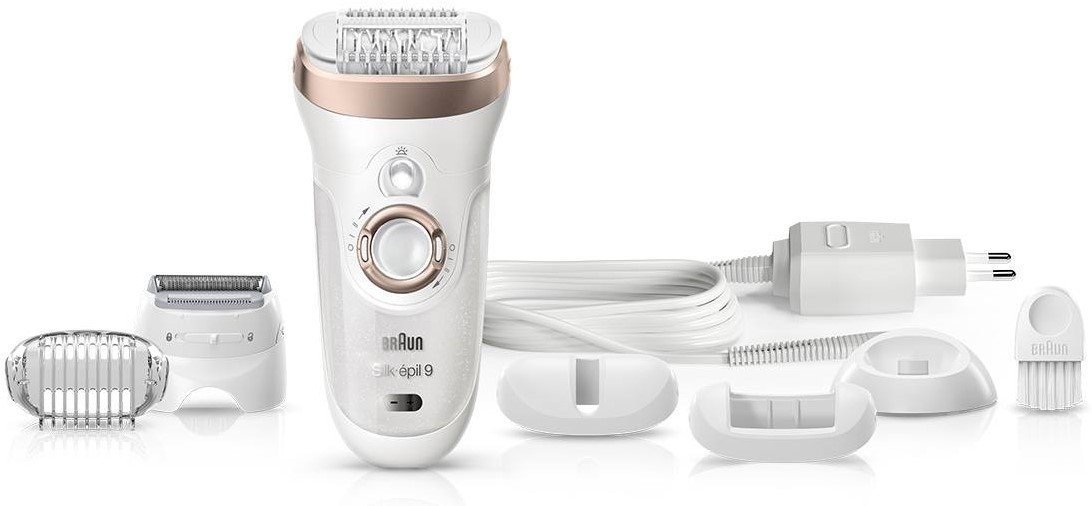 

Эпилятор Braun Silk-epil 9-561v