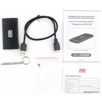 Бокс для накопителей mSATA AgeStar 3UBMS2