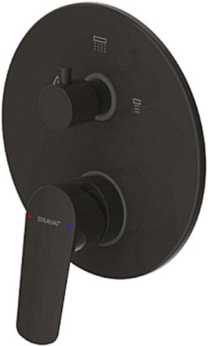 Смеситель Bravat PB8429564BW-3-ENG 3-функциональный