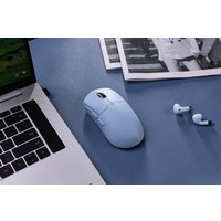 Игровая мышь MCHOSE A5 V2 Ultra Lightweight Wireless (синий)