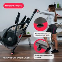 Эллиптический тренажер Svensson Body Labs Titan