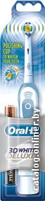 Электрическая зубная щетка Oral-B 3D White Deluxe (DB4.010)