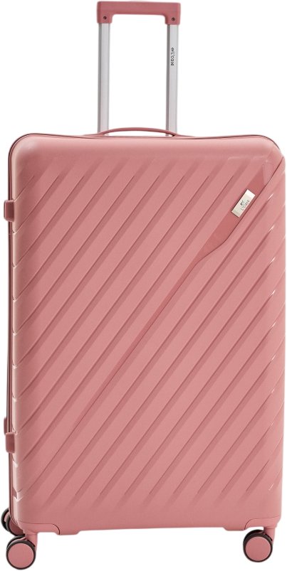 

Чемодан-спиннер L'Case Basel 30 (L, розовый)
