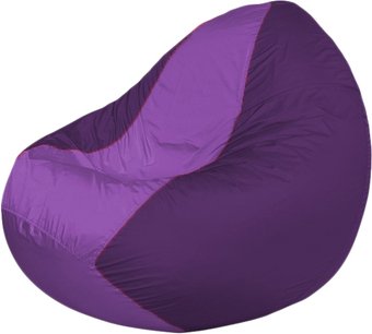 Кресло-мешок Flagman Classic K2.1-236 (фиолетовый/сиреневый)