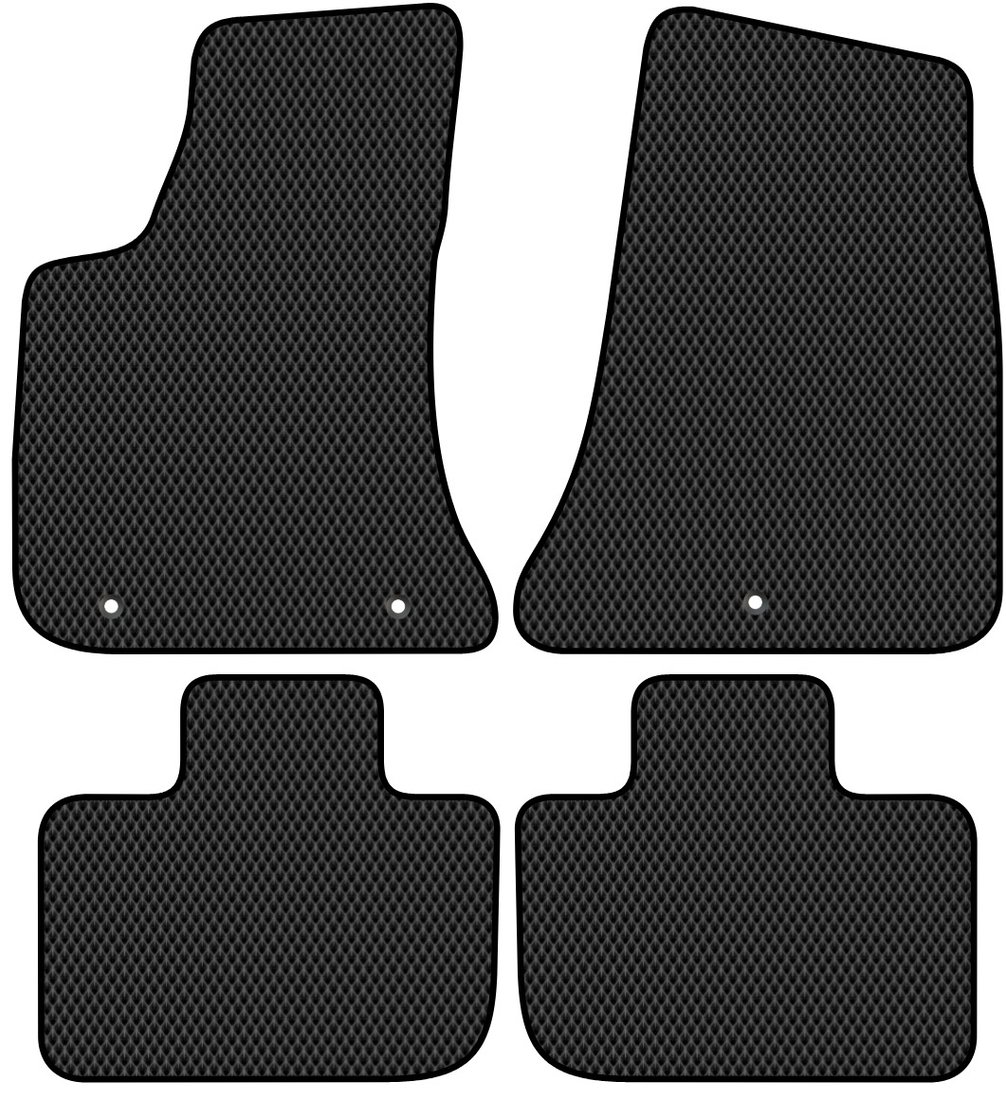 

Комплект ковриков для авто Alicosta Dodge Charger VII (седан / LD 2WD) 2014 - Н.В. (черный, ромб)