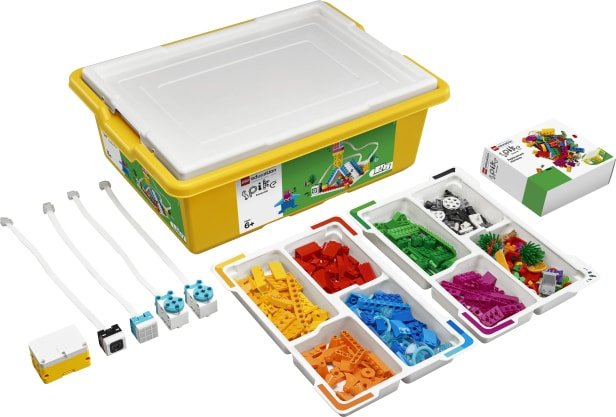 

Набор деталей LEGO Education Spike Старт 45345 Базовый набор