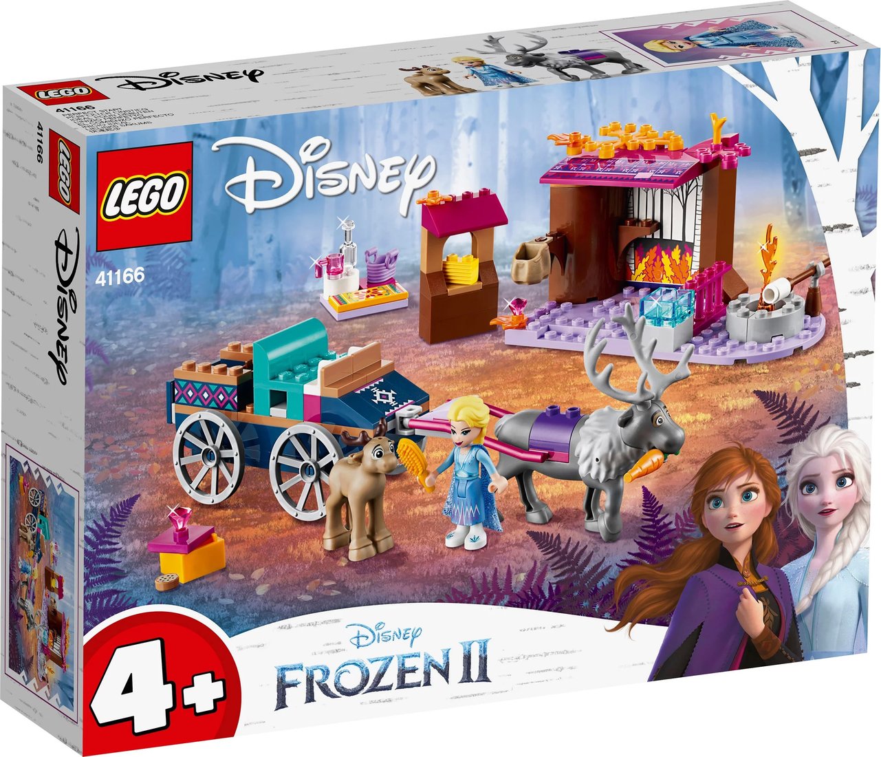 

Конструктор LEGO Disney Princess 41166 Дорожные приключения Эльзы