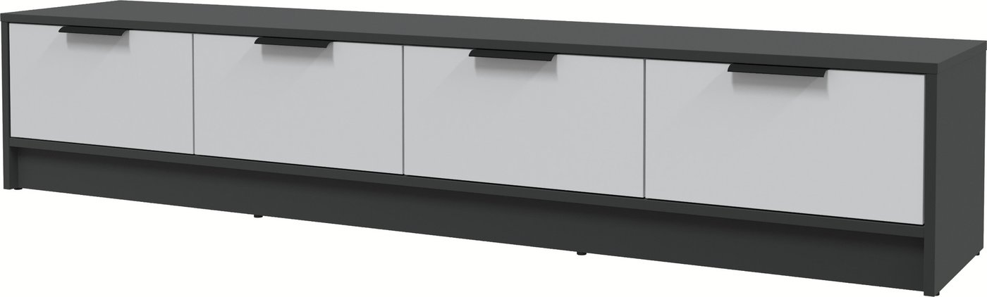 

Тумба Интерлиния ТВ Концепт КТ-ТВ4-35 (серый/антрацит)