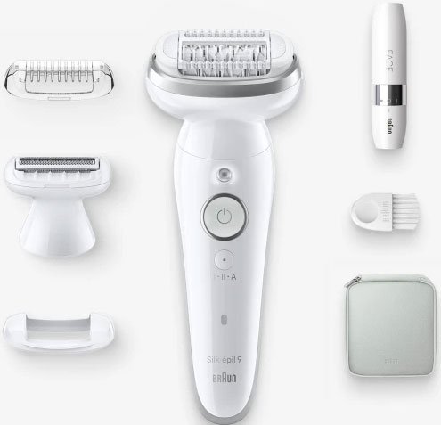 

Эпилятор Braun Silk-epil 9 9-341