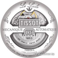 Наручные часы Tissot Le Locle Automatic Regulateur T006.428.16.058.02