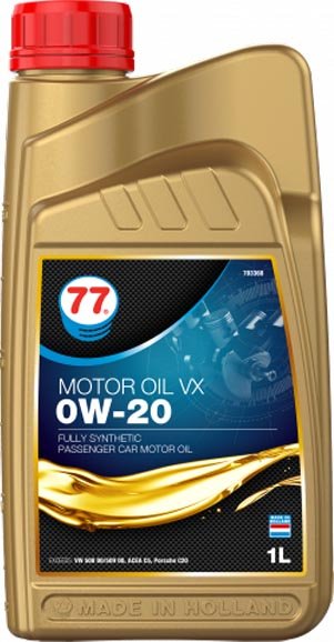 

Моторное масло 77 Lubricants VX 0W-20 1л