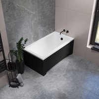 Ванна Lauter Estelle 130х70 21206030 (с серым подголовником)