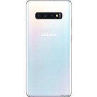 Телефон Samsung Galaxy S10+ G975 8GB/128GB Dual SIM Exynos 9820 (перламутр)