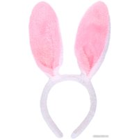 Ободок Boomzee Уши зайца PBZ-05 (01_белые)