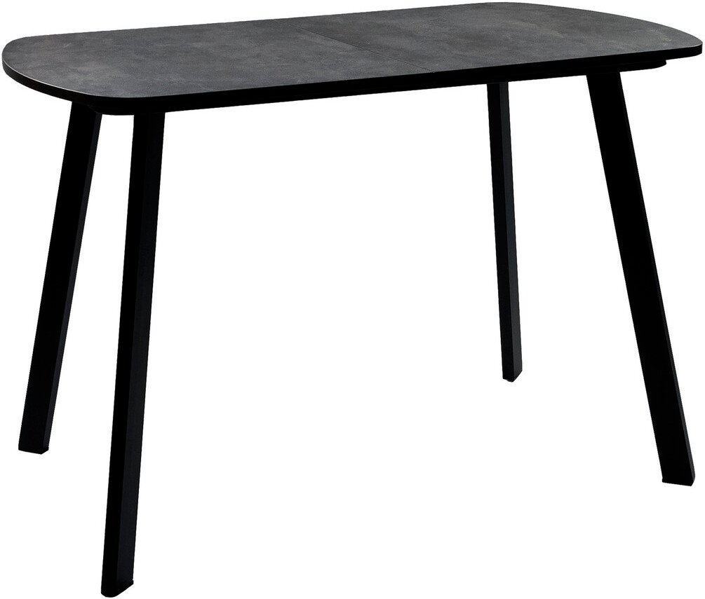 

Кухонный стол ВВР ЛДСП Раздвижной (камень темный/профиль черный)