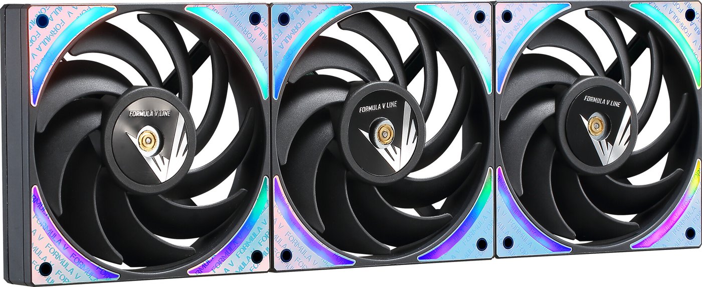 

Комплект вентиляторов для корпуса Formula Air Bridge Plus BK