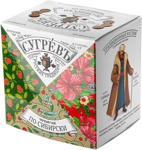 

Черный чай Сугревъ По-сибирски 25 г