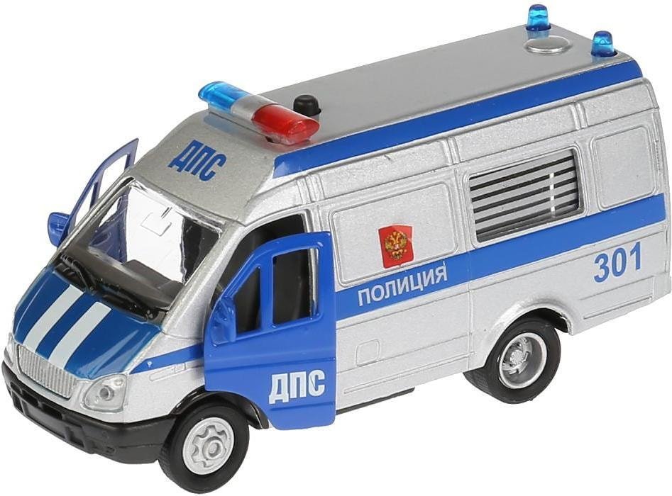 

Фургон Технопарк Газель Полиция CT-1276-16