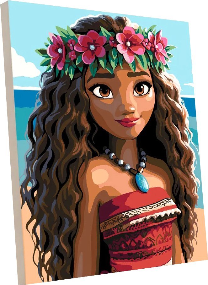 Картина по номерам PaintLine Моана PL-00364