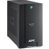 Источник бесперебойного питания APC Back-UPS 750VA [BC750-RS]