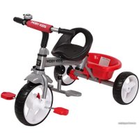 Детский велосипед Moby Kids Blitz 10x8 EVA (красный)