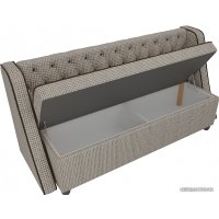 Диван Лига диванов Лофт 104565 (корфу 02, бежевый)