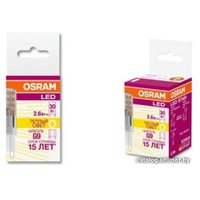 Светодиодная лампочка Osram LS Ledpine 30 G9 2.6 Вт 2700 К