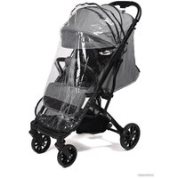 Коляска прогулочная «книга» Panda Baby XX (светло-серый)