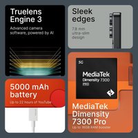 Телефон CMF Phone 2 Pro 8GB/256GB (оранжевый)