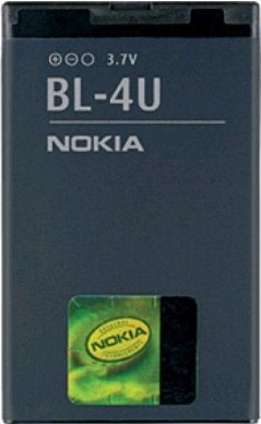 Аккумулятор для телефона Копия Nokia BL-4U
