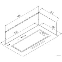 Кухонная вытяжка Akpo Mio 60 WK-11 (черный)