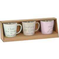 Набор кружек Белбогемия 106350 (3шт)