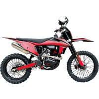 Мотоцикл BSE T4 ZS172FMM-5 B0T4YE015HHH1 (красный)