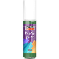 Краска для текстиля Pentart Fabric paint 20 мл (зеленый) в Витебске