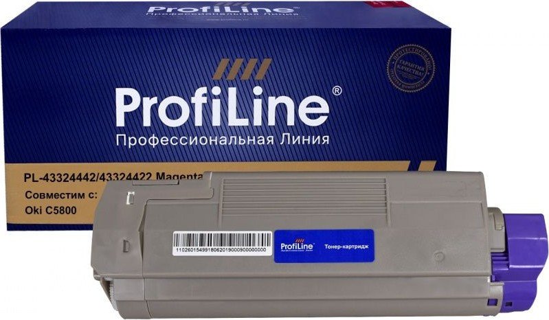 

Картридж ProfiLine PL-43324442/43324422-M (аналог Oki 43324442/43324422 M)