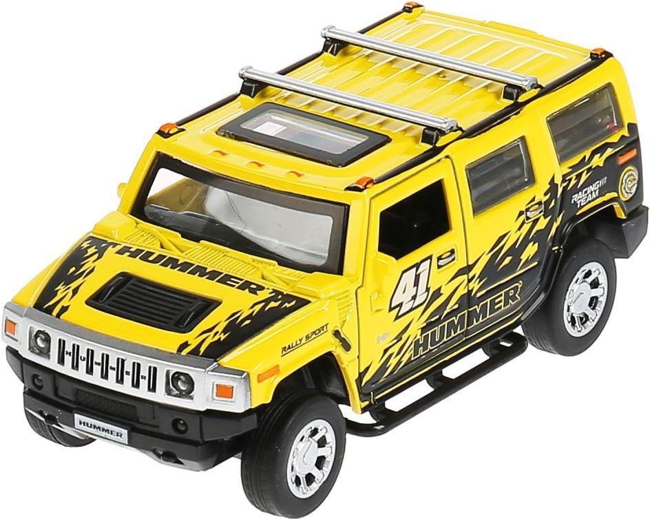 

Легковой автомобиль Технопарк Hummer H2 Спорт HUM2-12SLSRT-YE