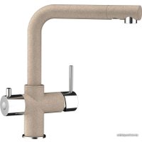 Смеситель Schock Wellus Cristalite (нержавеющая сталь/саббиа)