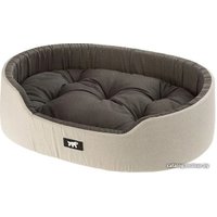 Лежак Ferplast Dandy C 45 (серый/коричневый)