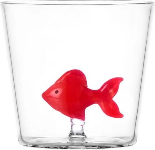 

Стакан для воды и напитков Ichendorf Milano Animal Farm 09352226 (красная рыба)