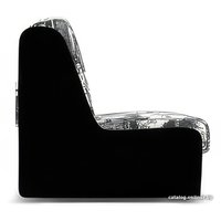 Кресло-кровать Мебель-АРС Аккорд №2 (жаккард, газета)