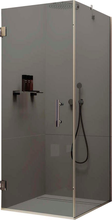 

Душевой уголок MaybahGlass MGY-1308-4 (графитовое стекло/хром глянцевый)