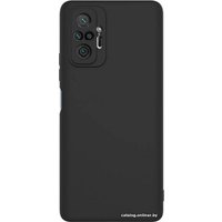 Чехол для телефона Case Cheap Liquid для Xiaomi Redmi Note 10 Pro (черный)