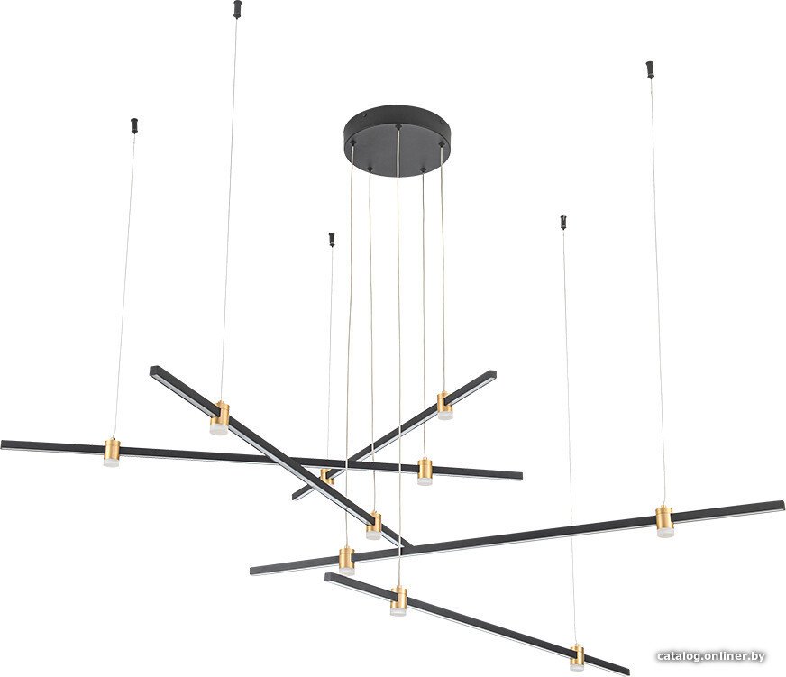 Подвесная люстра Arte Lamp Errai A2195SP-5BK