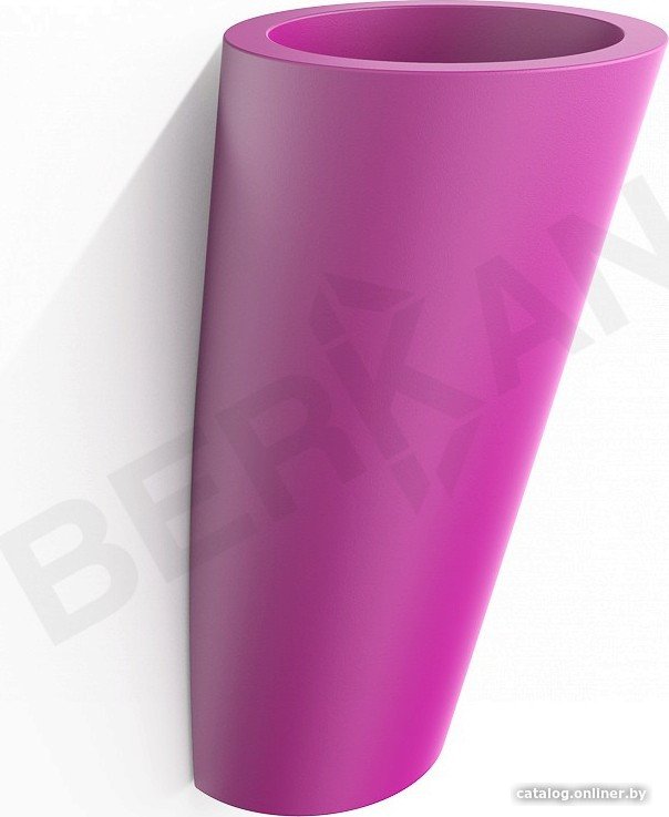 Кашпо Berkano Parette 90 DB (фиолетовый)