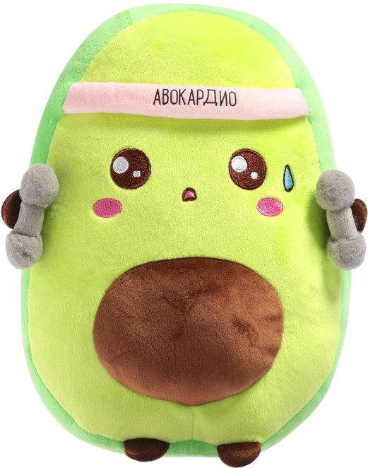 

Классическая игрушка Pomposhki Авокадо 7610881