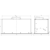 Кухонная вытяжка Franke Luce 60 BK 305.0738.597