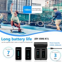 Радиосистема BOYA BY-XM6-K1