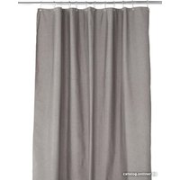 Шторка-занавеска для ванны Home One Linen 180x200 412876 (серый)