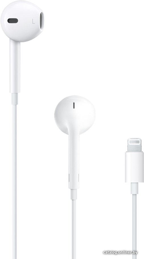 Наушники Apple EarPods (с разъёмом Lightning)