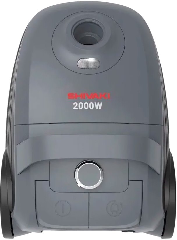 

Пылесос Shivaki VCB 530 (с мешком, серый)